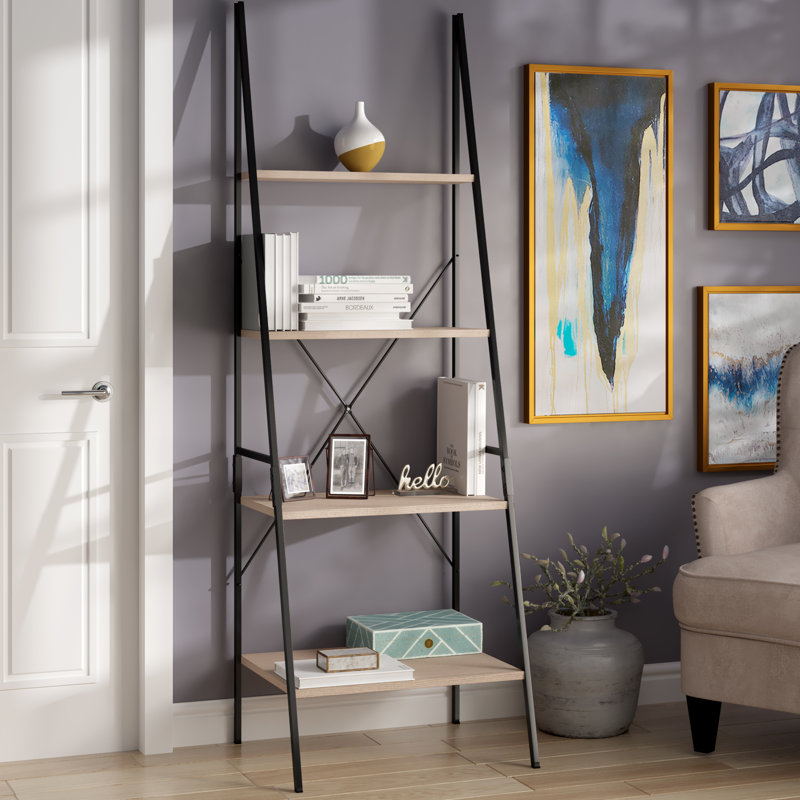 Wrought Studio Rech Ladder Bookcase & Reviews Wayfair